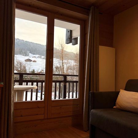 Studio Face Aux Pistes Praz-sur-Arly Zewnętrze zdjęcie