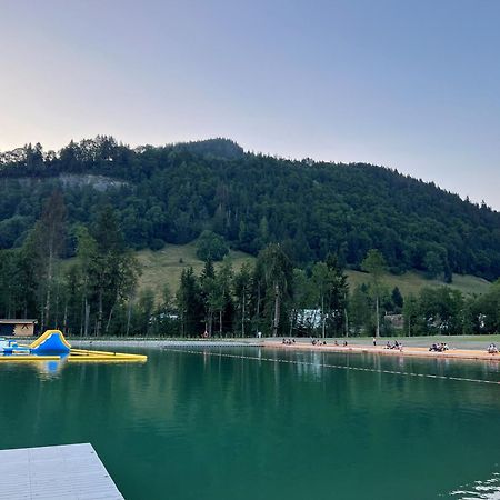 Studio Face Aux Pistes Praz-sur-Arly Zewnętrze zdjęcie