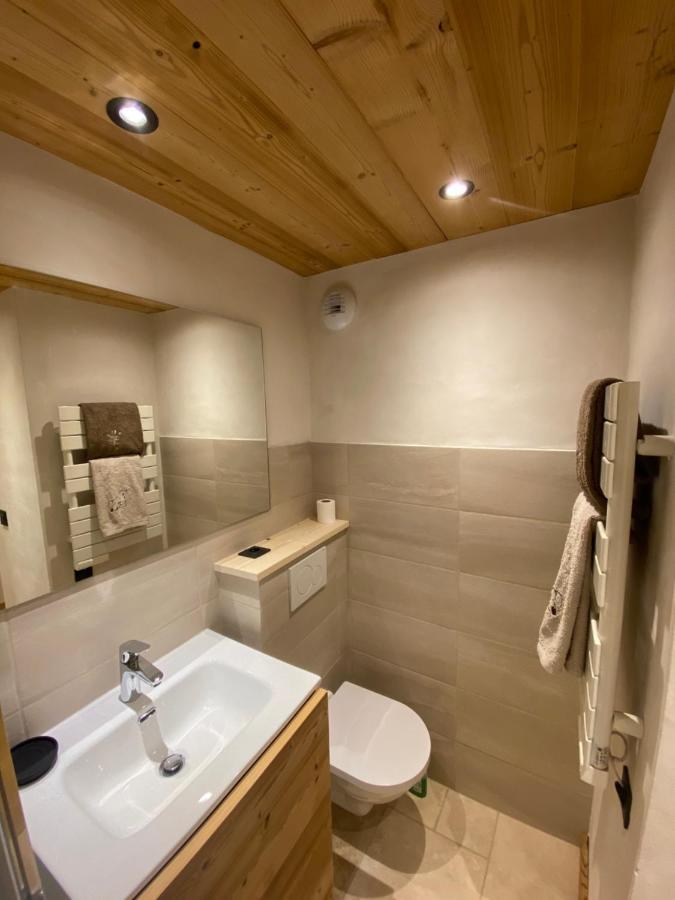 Studio Face Aux Pistes Praz-sur-Arly Zewnętrze zdjęcie