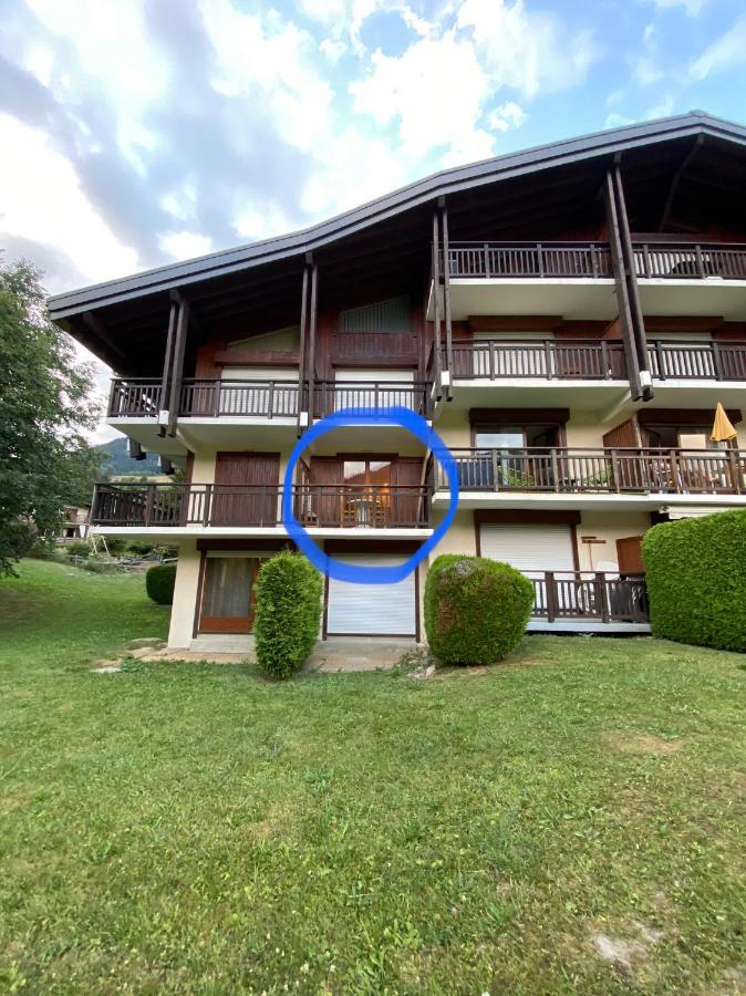 Studio Face Aux Pistes Praz-sur-Arly Zewnętrze zdjęcie