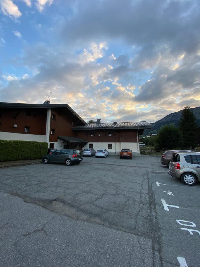 Studio Face Aux Pistes Praz-sur-Arly Zewnętrze zdjęcie