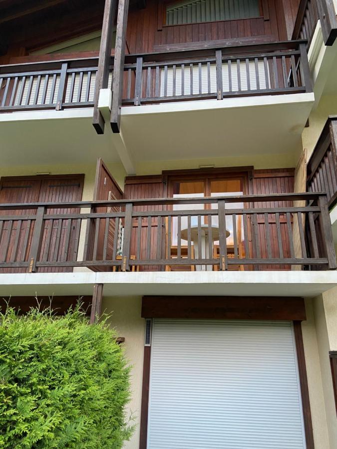 Studio Face Aux Pistes Praz-sur-Arly Zewnętrze zdjęcie