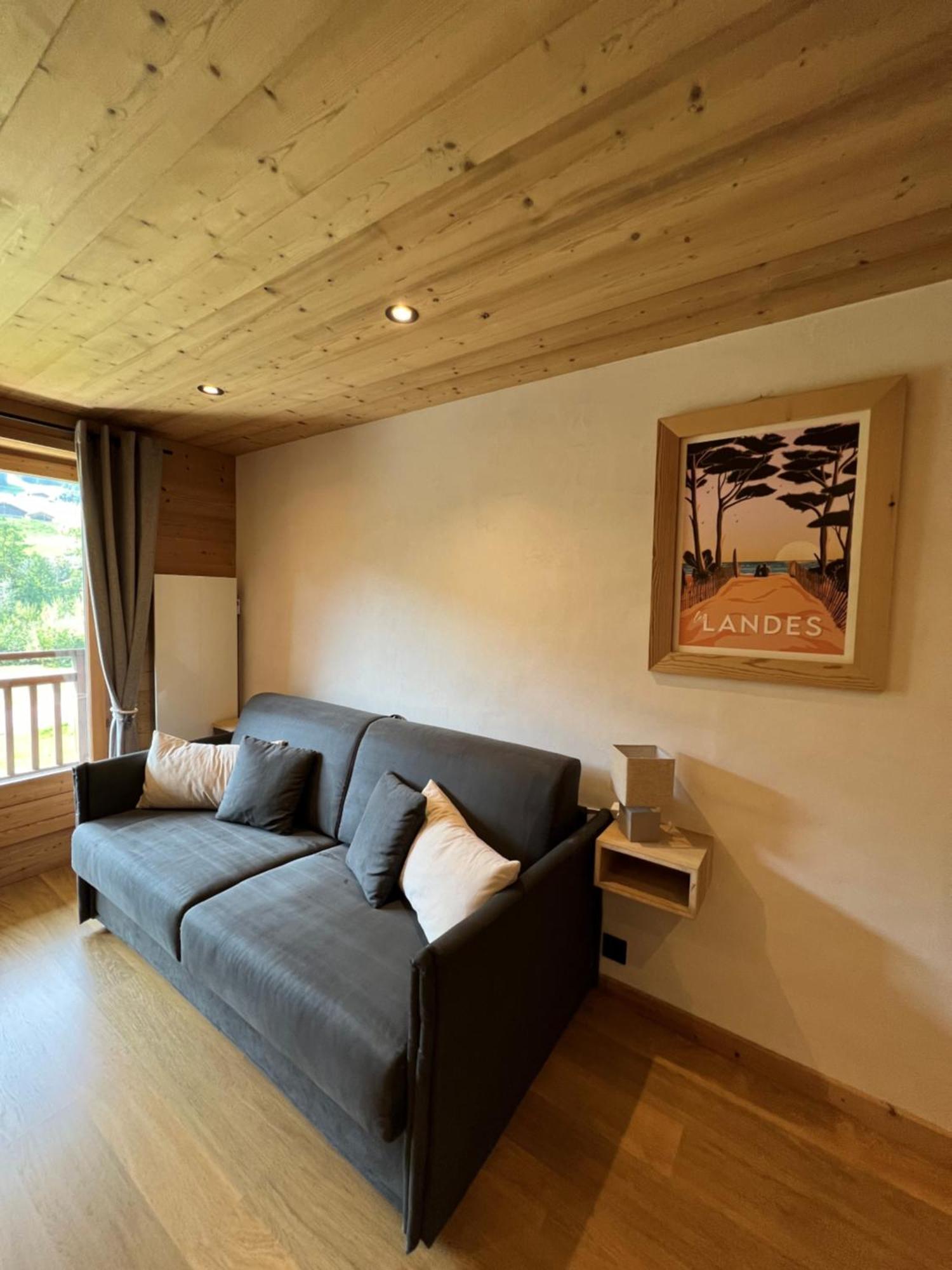 Studio Face Aux Pistes Praz-sur-Arly Zewnętrze zdjęcie